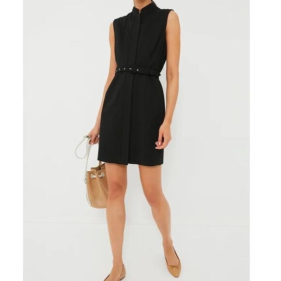 Tuckernuck Pomander Place Dahlia Sleeveless Dress Black - Picture 11 of 11